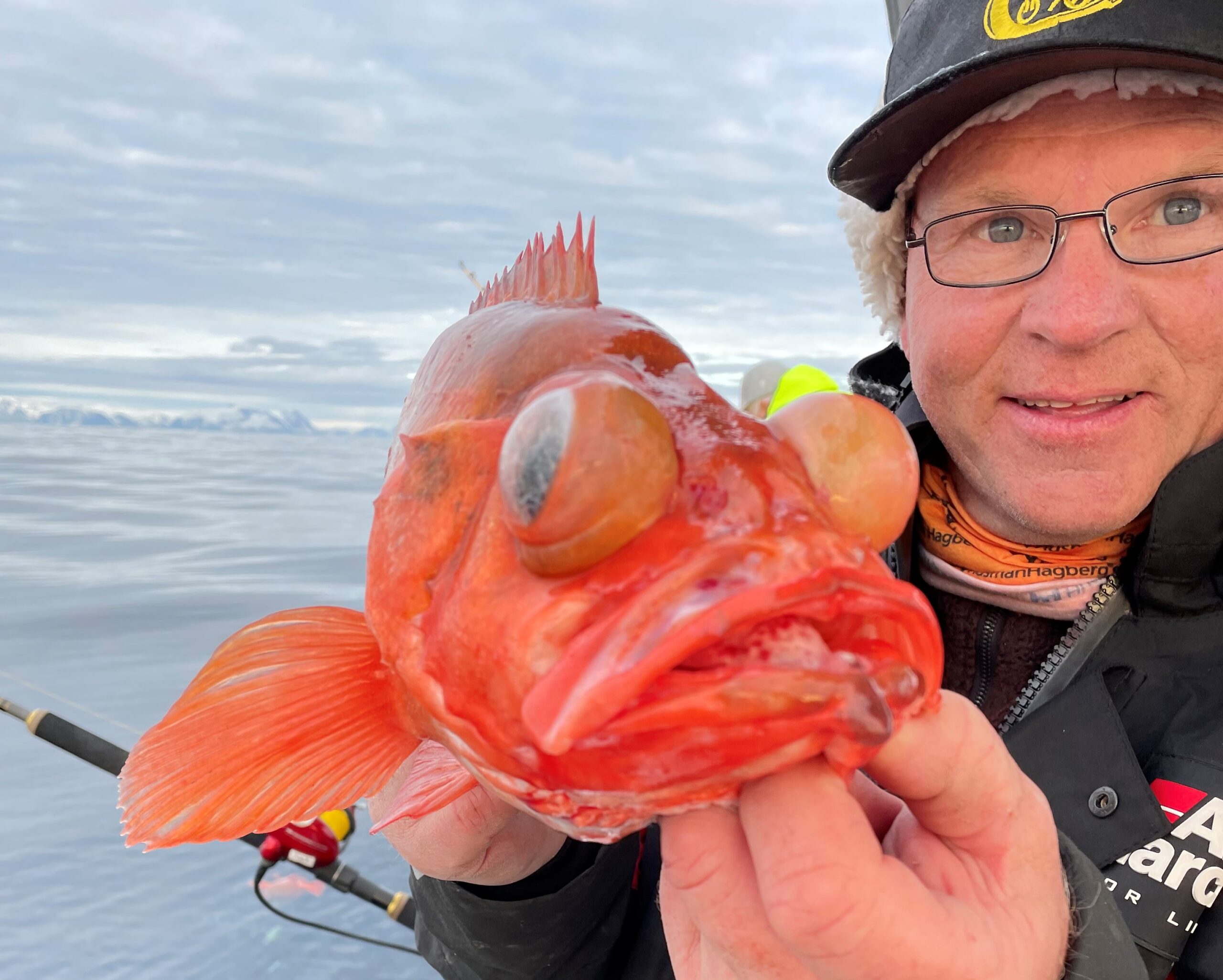 Du visar för närvarande Havsfiske på Norska Söröya 2022.  Del 3.