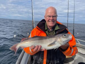 Läs mer om artikeln Fisket på Fröja blev stört av haj.