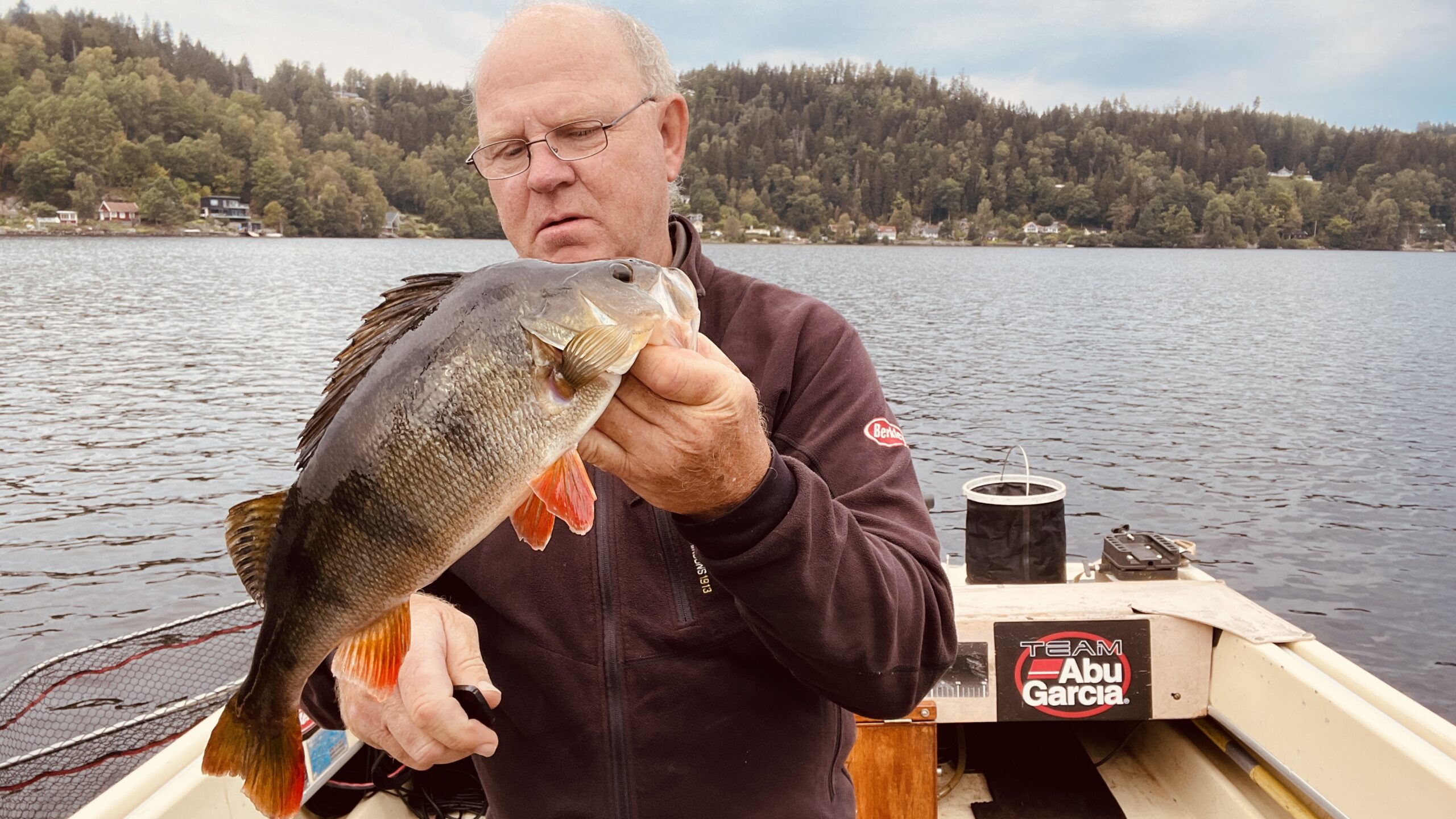 Du visar för närvarande 45cm abborre på jerkad Renz-vobbler