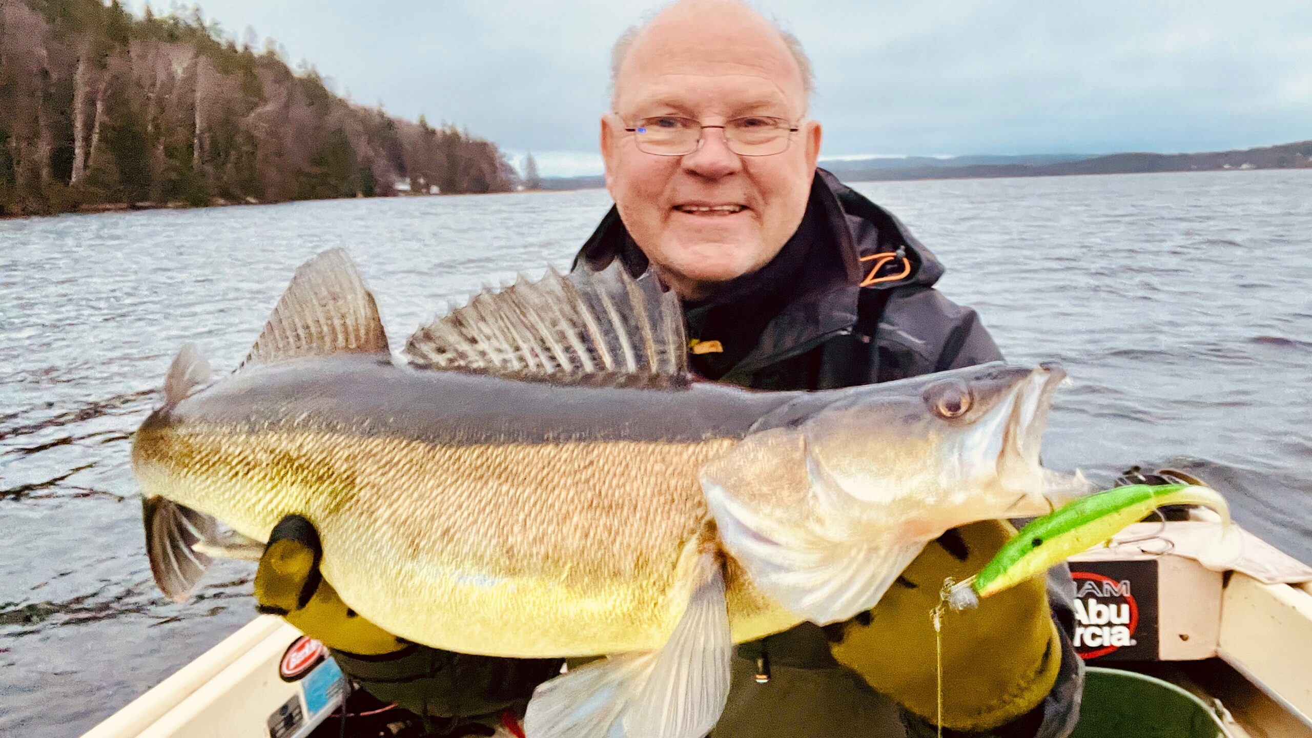 Du visar för närvarande Abborrfisket gick snett det blev gös istället.