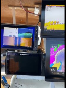 Läs mer om artikeln Nya Lowrance Elite FS 10 Active Imaging 3-in-1.                     Nu testar vi lite sidescan och downscan.