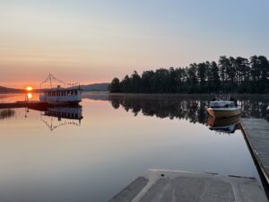Läs mer om artikeln Tidig morgon efter abborre blev en flopp med vind från norr.