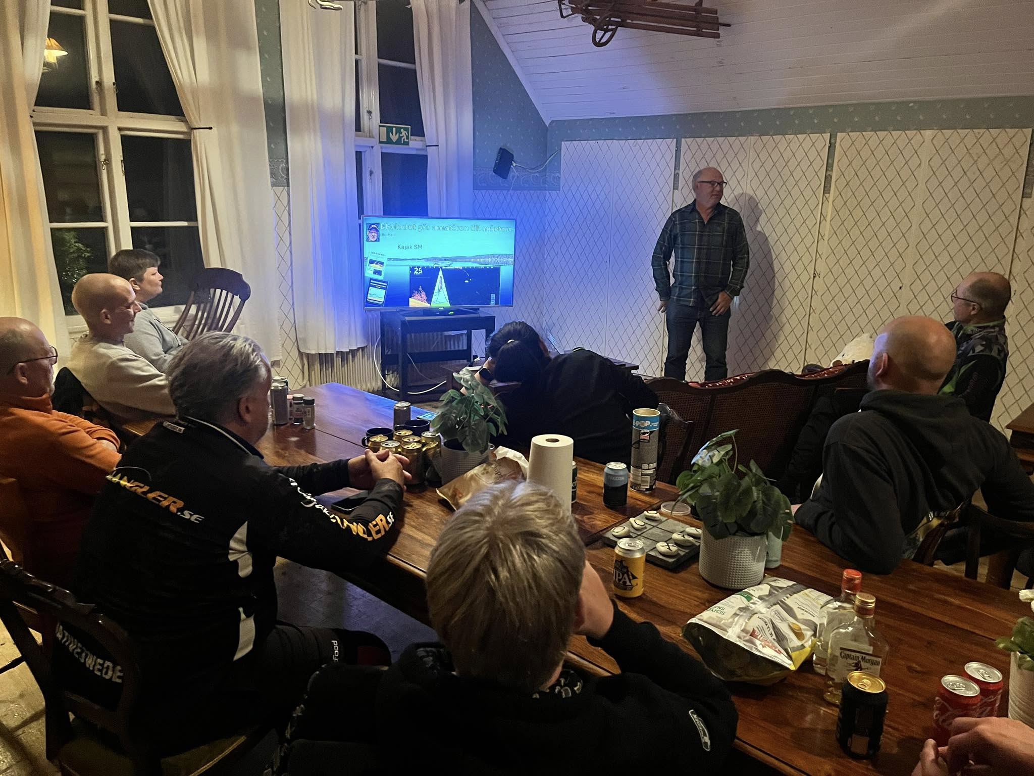 Du visar för närvarande Ekolodskurs i Habo vid Vättern. Så trevligt och underhållande  man kan ha.